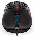 Endorfy myš LIX Plus PMW3370 / Khail GM 8.0 / drátová / čierna Myš, herná, drátová, optická, až 19000dpi, senzor PMW3370, 6 tlačidiel, Khail GM 8.0, ARGB podsvietenie, USB, čierna