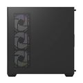 Počítačová skriňa Darkflash DS900 (čierna) + 7 ventilátorov ARGB