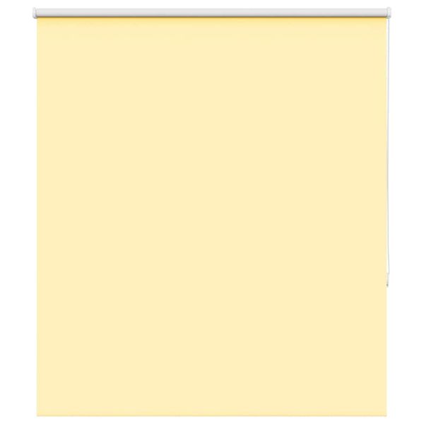 vidaXL Roleta Zatemnenie žltá 135x150 cm Šírka látky 131,6cm Polyester