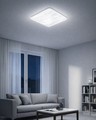 LED stropní svítidlo TR-609S - NERIS 36W 3420lm 43x43cm CCT + ovladač Trixline