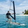 vidaXL Inflatovateľná SUP doska s plachtou APEX 330 x 76 x 15 cm Modrá