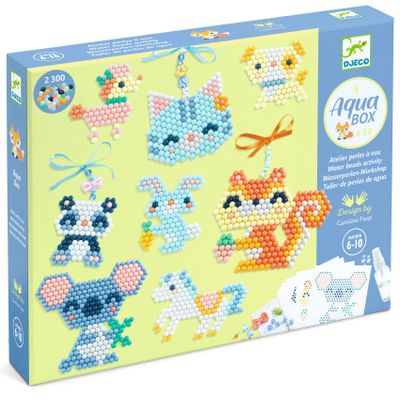 Kreatívna sada s korálkami Aqua animals