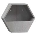 vidaXL Nástenné kvetináče 2 ks, hrdzavé, cortenová oceľ 30x10x25 cm