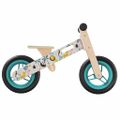 vidaXL Balančný bicykel pre deti modrý potlač