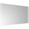 vidaXL LED kúpeľňové zrkadlo 40x70 cm