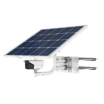 Hikvision IP Bullet termo-optická kamera so solárnym napájaním; IR 30m, Audio, Alarm, Blikač