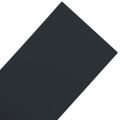 vidaXL Záhradné obruby 5 ks čierne 10 m 20 cm polyetylén