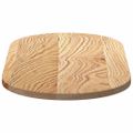 vidaXL Stolová doska 80x40x2 cm Masívne drevo Ovál