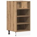 vidaXL Spodná skrinka "Riga" Artisan Dub 40x44,5x81,5 cm