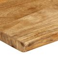 vidaXL Stolová doska 120x40x2,5 cm živý okraj masívny mangovník