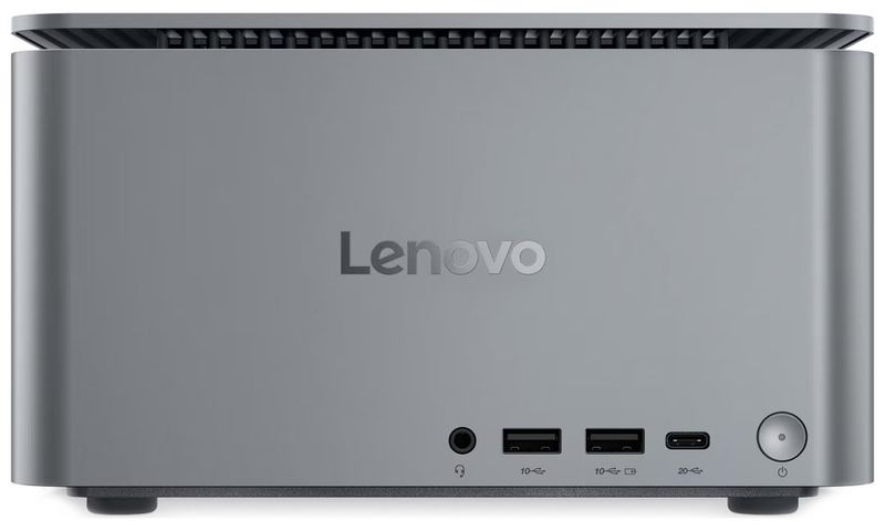 Lenovo Neo Ultra Gen2/ Cube/ Ultra 5 235/ 16GB DDR5/ 512GB SSD/ RTX 5060 8GB/ W11P/ kbd+myš Pocítac, Core Ultra 5 235, 16GB DDR5, 512GB SSD, RTX 5060 8GB, Wi-Fi 7, W11 Pro, šedý