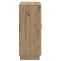 vidaXL Servírovacia skriňa Dub artisan 66 x 34,5 x 87 cm