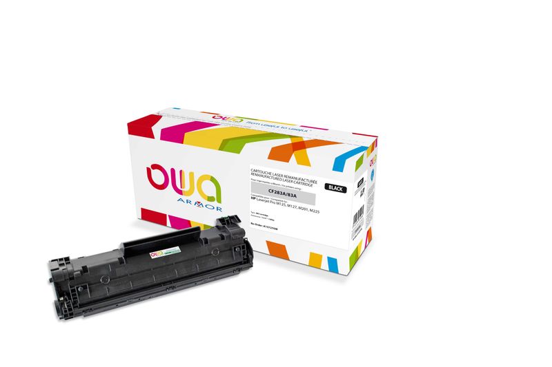 OWA Armor toner kompatibilný s HP LJ kompatibilný s M125, CF283A, 1500st, čierna/black