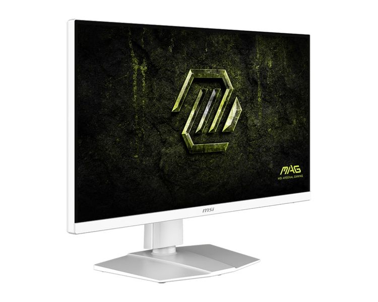 MSI MAG/274QRFW E20/27"/IPS/QHD/200Hz/0,5ms/Bílá/3R Monitor, 27" Rapid IPS, 2560 × 1440 px, 200 Hz, 0,5 ms, DisplayHDR 400, Adaptive-Sync, konzolový režim, výškove stavitelný