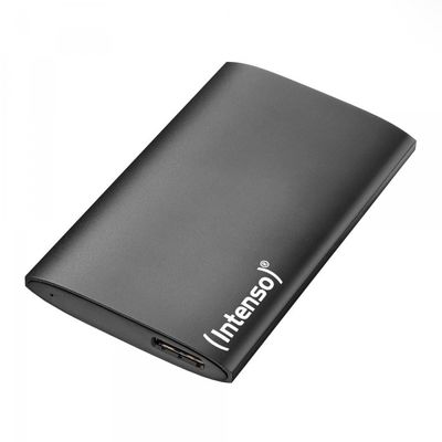 INTENSO PREMIUM, Externý SSD disk, 500GB, čierny