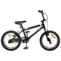 vidaXL BMX Bicykel 18 Palcov pre 7-10 rokov Čierna