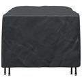 vidaXL Obal na nábytok Jednofarebný Čierna 172 x 113 x 73 cm 210D