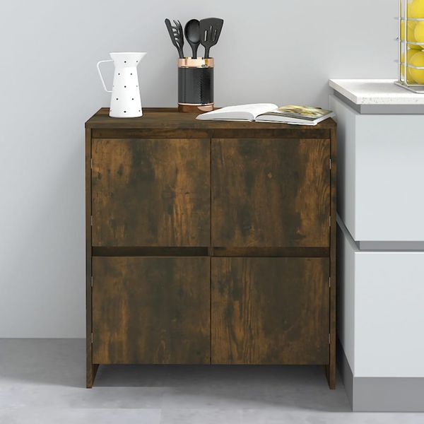 vidaXL Komoda hnedý dub 70x40x73,5 cm drevotrieska