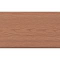 vidaXL Záhradný plot s mriežkou, WPC 183x185 cm, hnedý
