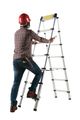 Teleskopický rebrík G21 GA-TZ16-5M štafle / rebrík