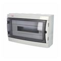 Rozvádzač Acqua 3918-TTB IP65, 18mod., na omietku, priehl. dvere, 286x431x141mm