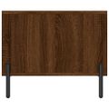 vidaXL Konferenčný stolík hnedý dub 90x50x40 cm kompozitné drevo