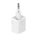 Baseus Super Si Quick Charger 1C 20W s káblom USB-C pre Lightning 1 m (biely)