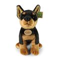 Plyšový pes doberman 30 cm ECO-FRIENDLY