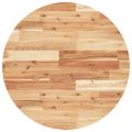 vidaXL Stolová doska okrúhla Ø70x4 cm masívne akáciové drevo