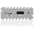 RAIDSONIC ICY Externý box M.2 NVMe silver