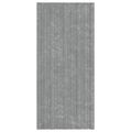 vidaXL Strešný panel 12 ks Strieborná 100 x 45 cm Pozinkovaná oceľ