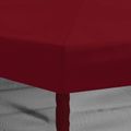 vidaXL Kryt altánku s bočnými stenami 6 x 3 m Vínovo červená Polyester