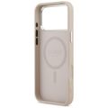Puzdro Guess Case Triangle Logo Magsafe pre iPhone 17 Pro Max ružové