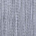 vidaXL Šnúrkový záves, 2 ks, 100x250 cm, svetlosivý