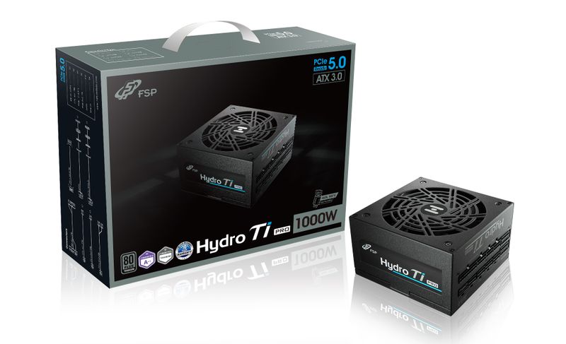 FSP HYDRO Ti PRO/1000W/ATX 3.1/80PLUS Titanium/Modular/Retail