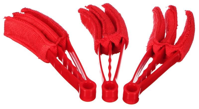 SIXTOL CAR DETAILING VENT BRUSH 3, 3 ks Sada kartáčov na čistenie klimatizácie auta