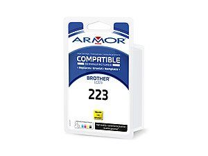 alt. kazeta wecare ARMOR pre BROTHER LC223Y Yellow pre DCP-J4120,MFC-J4420,4620,4120,4625,5320,5620,5720 6ml (600 str.)