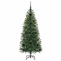 vidaXL Umelý vianočný stromček Zelená 120 cm PE a PVC