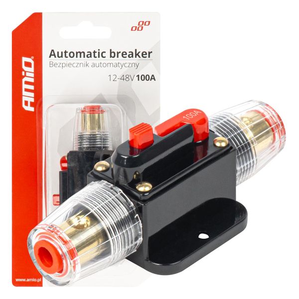 Automatická autopoistka 12-48V 100A AMiO-03821