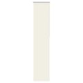 vidaXL Zatemňovacia roleta, sivobiela, 55x210 cm, šírka látky 50,7 cm, polyester