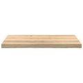 vidaXL Okenný parapet 2 ks 80x40x2 cm neošetrený dubový masív