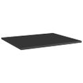vidaXL Prídavné police 8ks, lesklé čierne 60x50x1,5cm kompozitné drevo