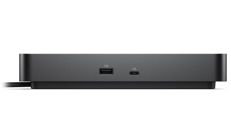 DELL WD25TB5/ dokovací stanice/ Thunderbolt/ Docking Station/ 330W Dokovací stanice, Thunderbolt 5, 300W napájení, 4× displeje 4K 120Hz, 2,5 GbE, 2× DP 2.1, HDMI 2.1, 6× USB, MAC Pass-through
