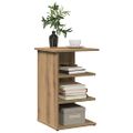 VidaXL Príborník Artisan Dub 35x35x55 cm Engineered Wood