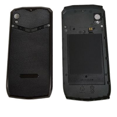 Cubot Pocket Back Cover Black (Without Decoration)
