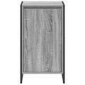 vidaXL Servírovacia skriňa Sivý Sonoma 43 x 36 x 75,5 cm