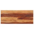 vidaXL Stolová doska 140x60x(2,5-2,7) cm, akáciový masív