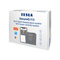 TESLA SecureQ i13 - Wi-Fi smart bezpečnostný systém - rozbalené