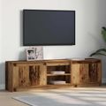 vidaXL TV jednotky 180 x 34 x 50 cm Hnedá Kompozitné drevo