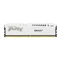 Kingston FURY Beast EXPO/DDR5/32GB/5600MHz/CL36/2x16GB/White Operacní pamet, DDR5, 32GB (2x 16GB kit), 5600MHz, DIMM, CL36
